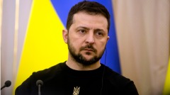 泽连斯基：乌克兰无力继续反攻(图)