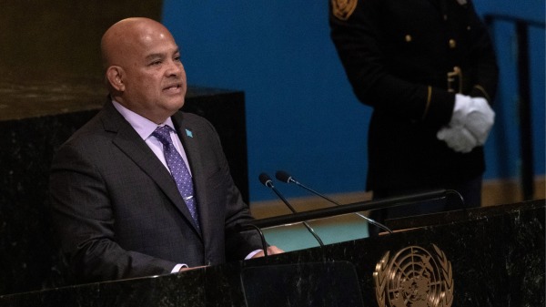 密克羅尼西亞（Micronesia）總統戴維·帕努埃洛（David Panuelo）宣稱，將簽署延長與美國的經濟和安全協議。