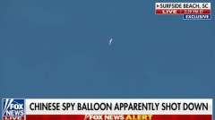 美公布导弹击落中共间谍气球细节(图)