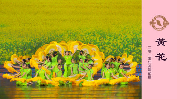 神韻2010年表演節目：《黃花》。