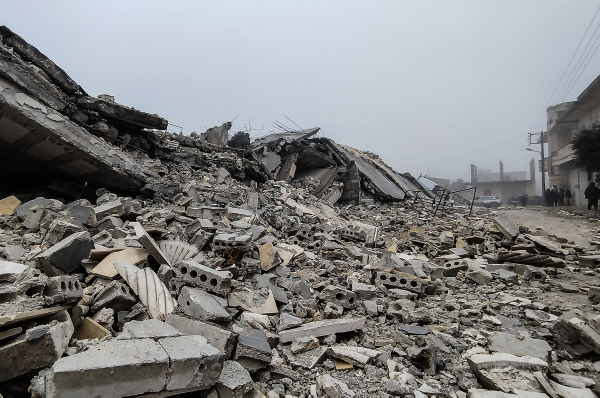 土耳其、敘利亞地震