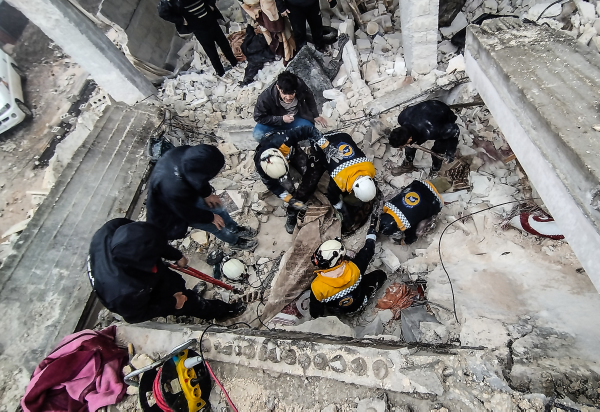 土耳其、叙利亚7.8级地震
