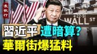 习近平遭暗算华尔街又爆猛料(视频)