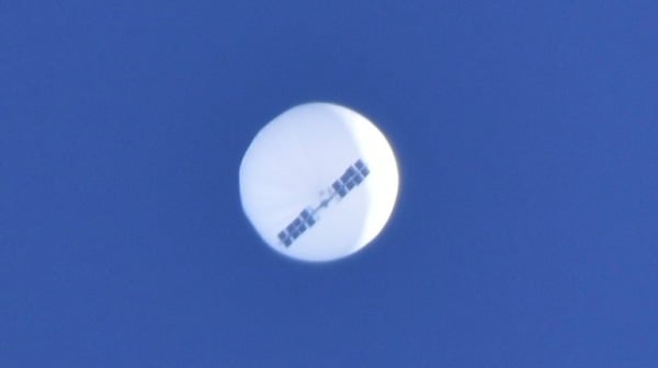 北京间谍气球