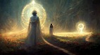 一位母亲在濒死中遇见自己未来的儿子(图)
