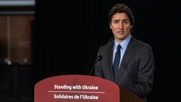 加拿大总理贾斯汀特鲁多（Justin Trudeau）