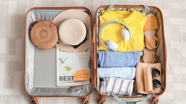 行李箱 行李 打包 旅行 旅遊