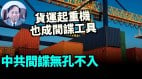 【谢田时间】中共用货运起重机传感器捕美港军事信息(视频)