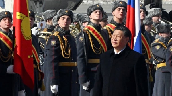 习近平开启第三任期首次外访乌克兰关注但不愿得罪北京(图)
