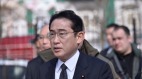 岸田文雄访问乌克兰俄罗斯核武战略轰炸机飞越日本海(图)