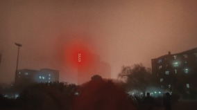 沙尘狂扫中国18省空污爆表曝9种死因与PM2.5有关(组图)