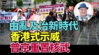 沈四海：示威人數減至百人香港式示威應改名「示弱」(視頻)