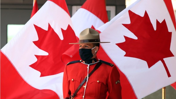 加拿大王家骑警（Getty Images）