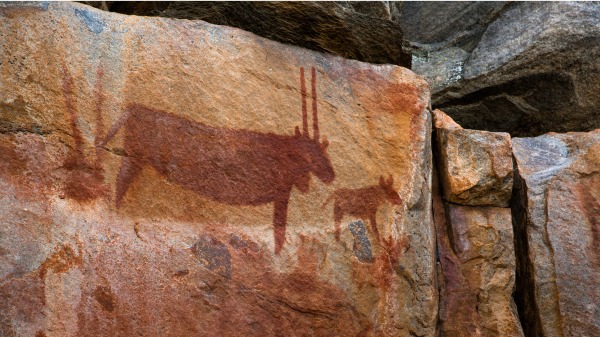 措迪洛山 博茨瓦纳 世界遗产 岩石壁画 174020362