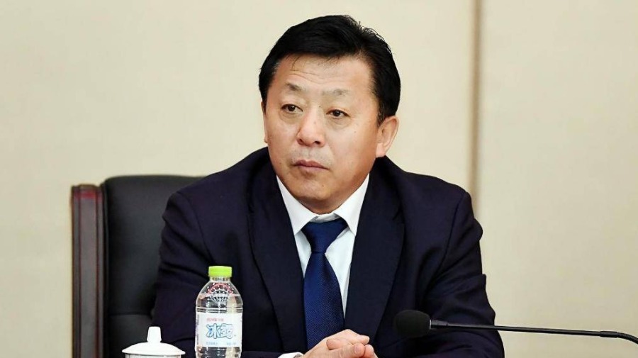 国家体育总局副局长杜兆才。（图片来源：网络）
