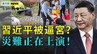 中国街头爆惨况这省逼宫中南海揭北京AB计划(视频)