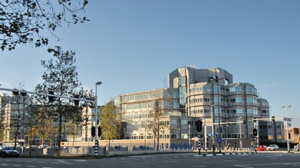 荷兰情报与安全总局（Algemene Inlichtingen- en Veiligheidsdienst, AIVD）大楼