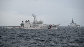 美國呼籲中國海警停止騷擾菲律賓船隻(圖)
