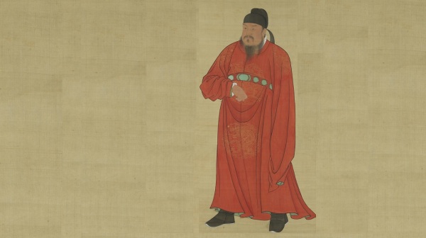 唐高祖李淵（566年－635年），唐朝開國皇帝，諡號為「神堯大聖大光孝皇帝」（