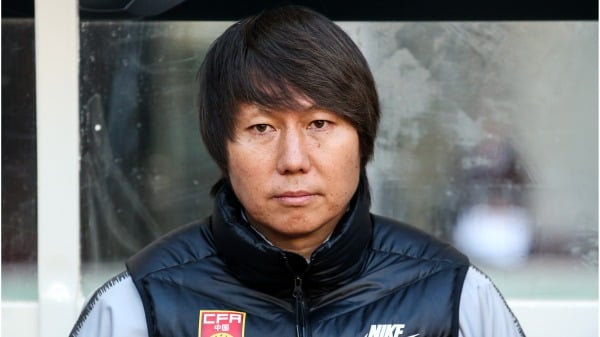 中国前男足主教练李铁资料图。(图片来源：Chung Sung-Jun/Getty Images)