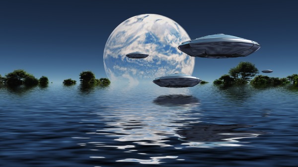 UFO 地球 外星 飞碟 幽浮 不明飞行物 318974338