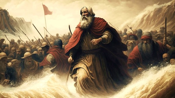 摩西過紅海