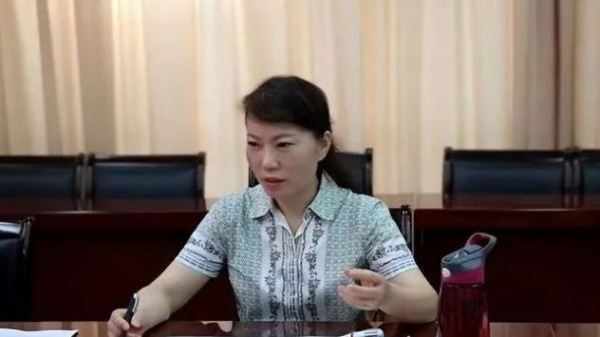 中共湖南株洲市副局长凌娅主动投案被查。（图片来源：网络）