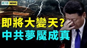 怕亡黨習寄希望於他中共夢魘成真；乘客欠地鐵600萬(視頻)