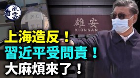 上海造反習近平被問責大麻煩來了(視頻)
