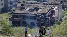 汶川地震灾后重建中最丑陋的一幕(图)