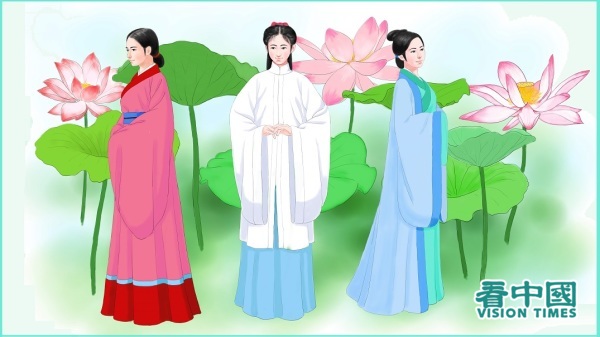 上古至魏晉南北朝的漢服飾是什麼樣的(圖)