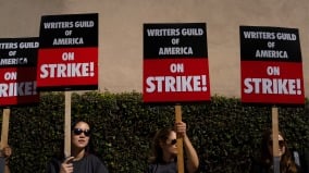 好莱坞百日罢工有进展制片厂让步(图)