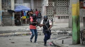 海地爆发BwaKale正义运动黑帮暴力急剧下降(图)