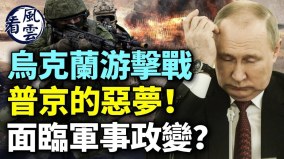 乌克兰游击战；普京的恶梦面临军事政变(视频)