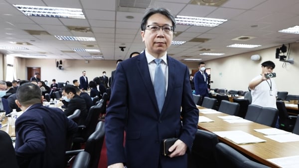 立法院外交及國防委員會3日邀請國安局長蔡明彥 列席報告，並備質詢。