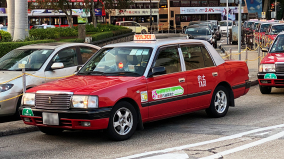香港出租车司机：怕了内地乘客(图)