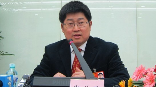 浙江省政協副主席朱從玖被查。（圖片來源：網路）