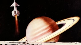 科學家：土星環正化成冰雨外星人在修補土星(圖)