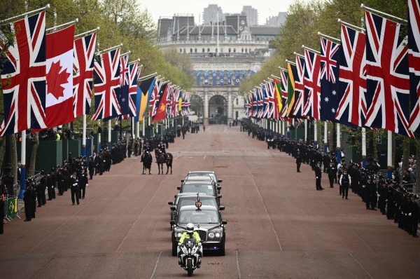 5月6日，英國舉辦國王查爾斯三世加冕典禮。