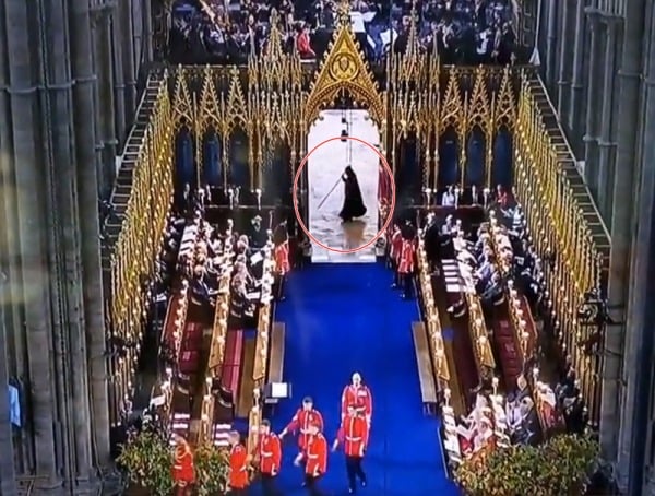 「死神」現身英王加冕典禮視頻瘋傳 西敏寺回應 