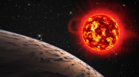首次捕捉的天文現象預示地球末日的結局(圖)