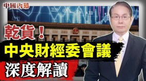 干货深度解读：中共中央财经委第一次会议(视频)
