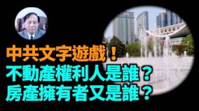 【谢田时间】中共文字游戏：不动产权利人是谁房产拥有者是谁(视频)
