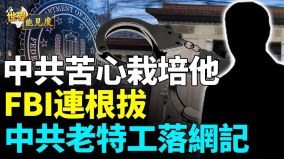 FBI又幹一件漂亮活兒中共多年苦心栽培的特工被連根拔(視頻)