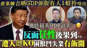 人口盛轉衰GDP造假分析：中國產業鏈優勢減(視頻)