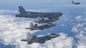 誰是未來「空中霸主」207架F-16V戰機群傲視全球(圖)