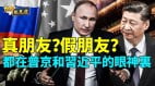 普京和習近平的眼神道出了中俄的真實關係(視頻)