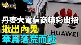 惯于偷窃的华为被反侦察；监视高管贼胆大无人机也上阵(视频)