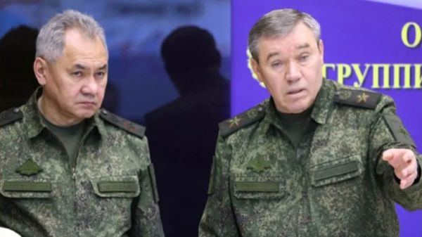俄罗斯国防部长绍伊古和总参谋长布拉西莫夫被撤换