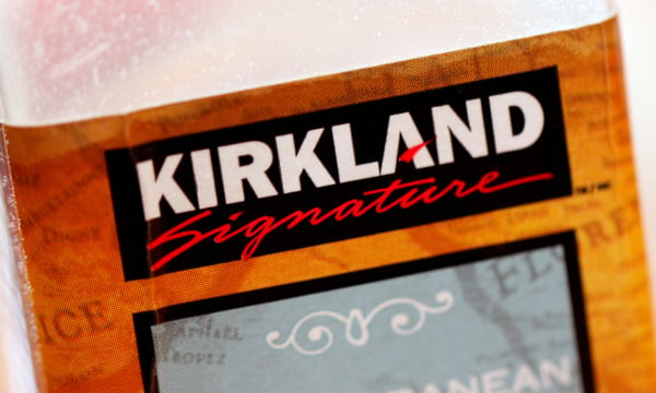 kirkland的signature纯净水